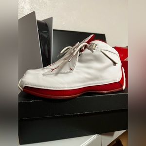Jordan 18 OG White Red